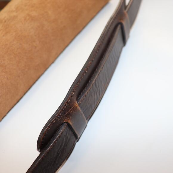 Palmer Trading Co. Leather & Canvas Messenger Bag Satchel USA - Picture 9 of 9